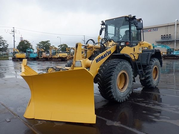 KOMATSU WHEEL LOADERS JMX11801