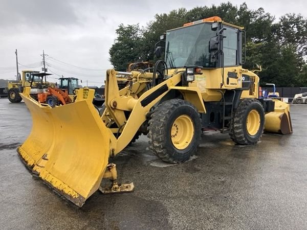 KOMATSU WHEEL LOADERS JMX11857