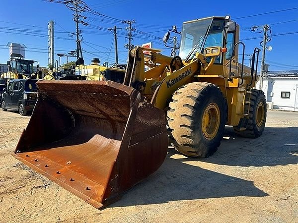 Kawasaki WHEEL LOADERS JMX11875