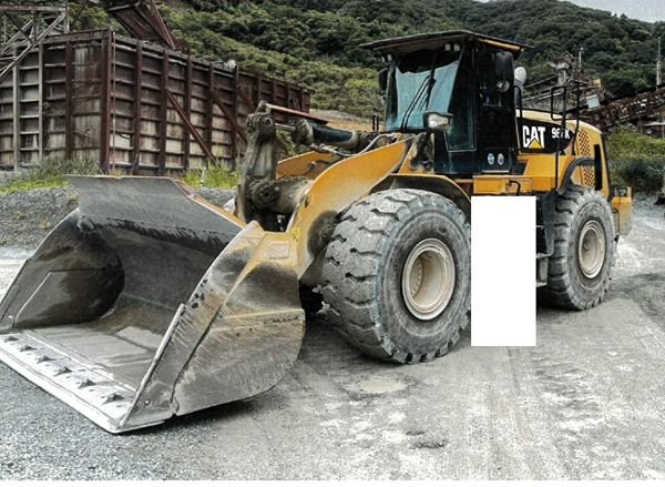 CAT WHEEL LOADERS JMX11014
