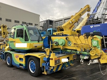 TADANO Rough Terrain Cranes JMX11037