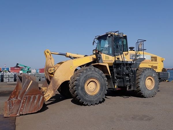 KOMATSU WHEEL LOADERS JMX11042