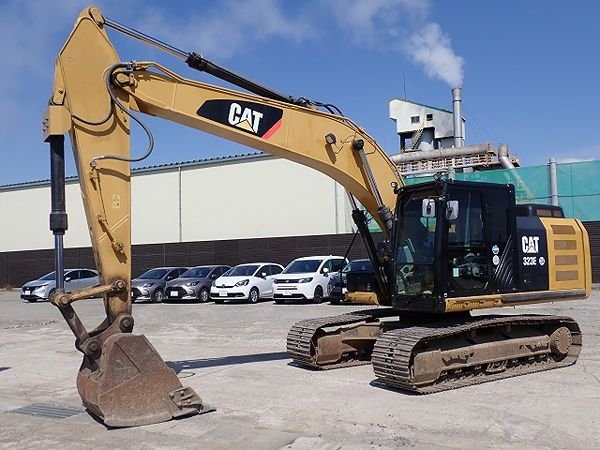 CATERPILLAR Excavators JMX11052