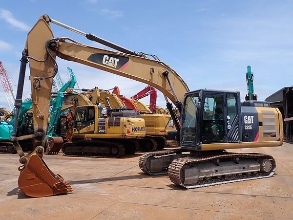 CATERPILLAR Excavators JMX11053