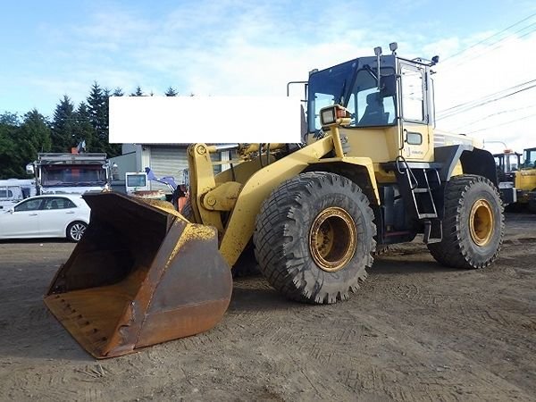 KOMATSU WHEEL LOADERS JMX11173