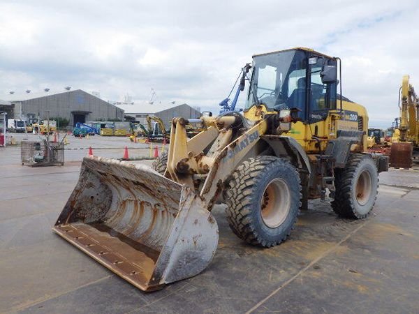 KOMATSU WHEEL LOADERS JMX11202
