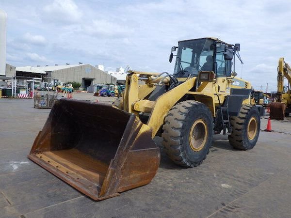 KOMATSU WHEEL LOADERS JMX11203