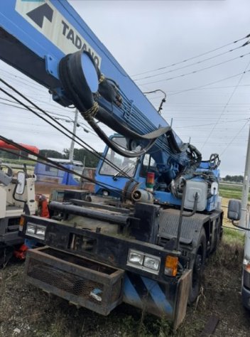 TADANO Rough Terrain Cranes JMX11241
