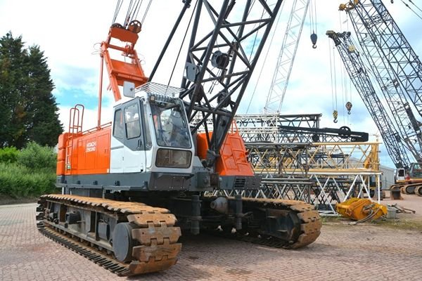 HITACHI Rough Terrain Cranes JMX11325