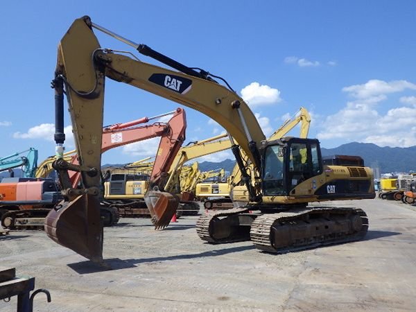 CAT Excavators JMX11326