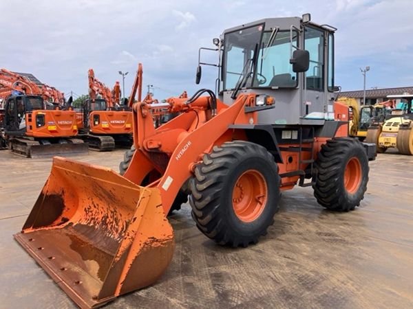 HITACHI WHEEL LOADERS JMX11362