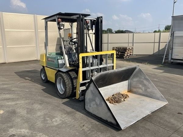 KOMATSU FORK LIFTS JMX8616