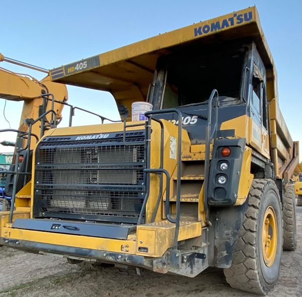 KOMATSU Off Road Dump Trucks JMX9026