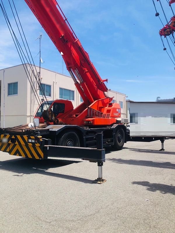 TADANO Rough Terrain Cranes JMX9291