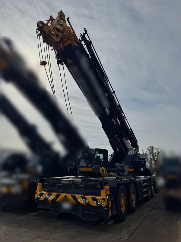 KATO Rough Terrain Cranes JMX9346
