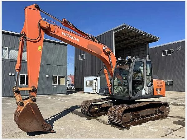 HITACHI Excavators JMX9663