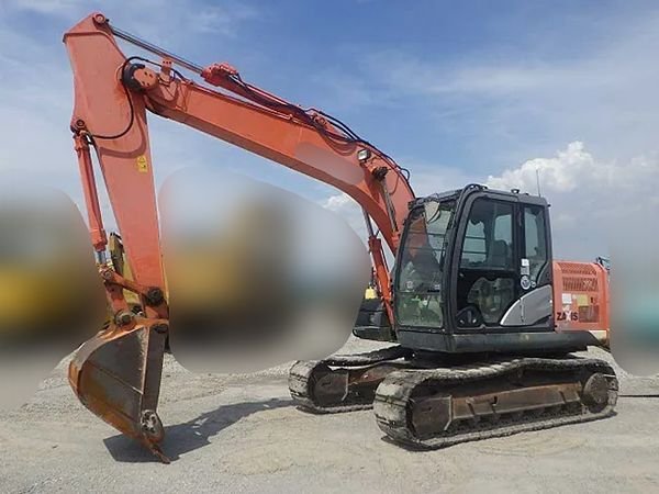 HITACHI Excavators JMX9675