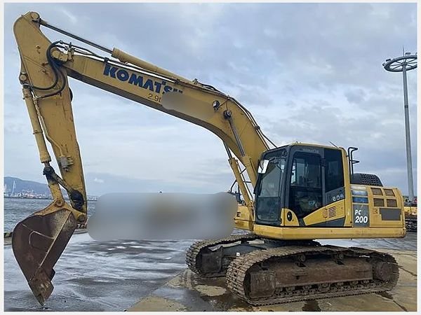 KOMATSU Excavators JMX9682