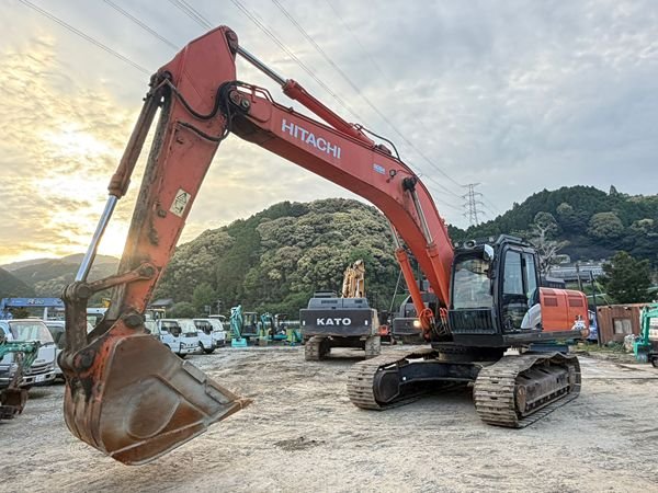 HITACHI Excavators JMX9750