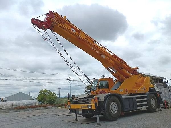 KATO Rough Terrain Cranes JMX9775