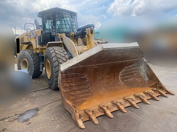 CAT WHEEL LOADERS JMX9712