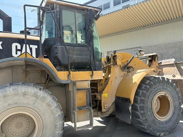 CAT WHEEL LOADERS JMX9849