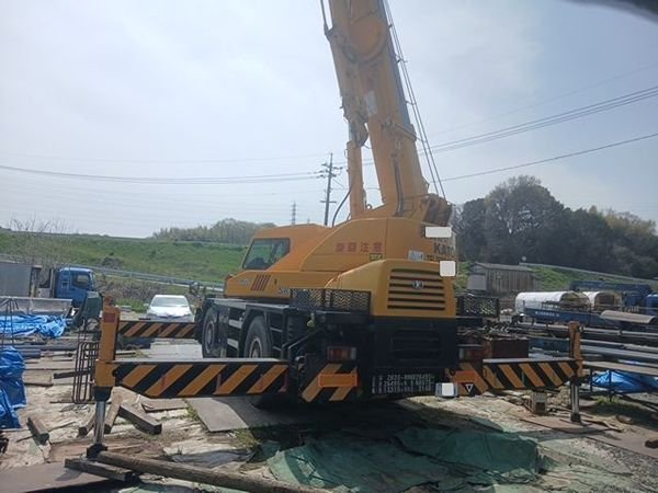 KATO Rough Terrain Cranes JMX9857