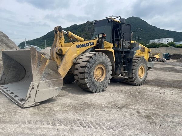 KOMATSU WHEEL LOADERS JMX9865