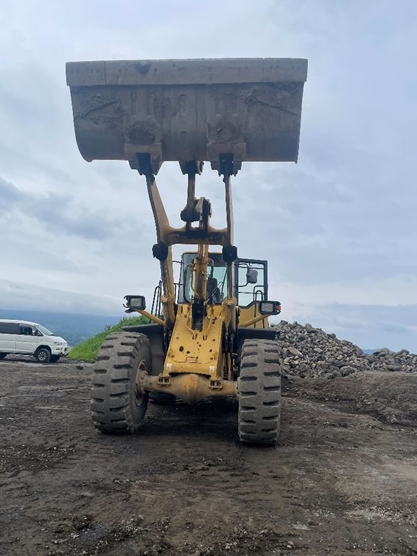 KOMATSU WHEEL LOADERS JMX9866