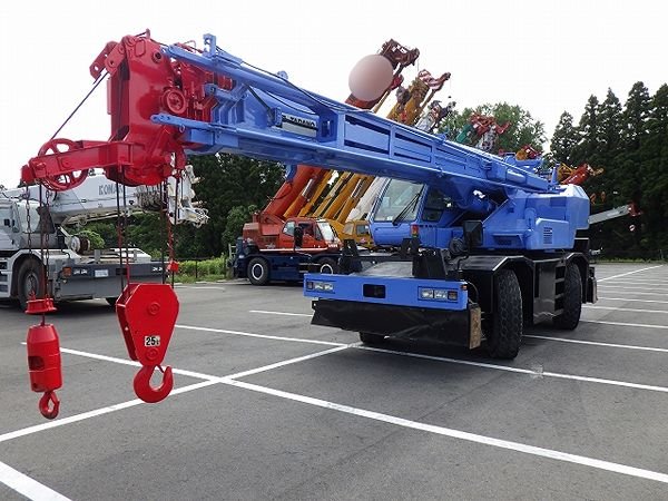 TADANO Rough Terrain Cranes JMX9876