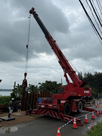 KOBELCO Rough Terrain Cranes JMX9834