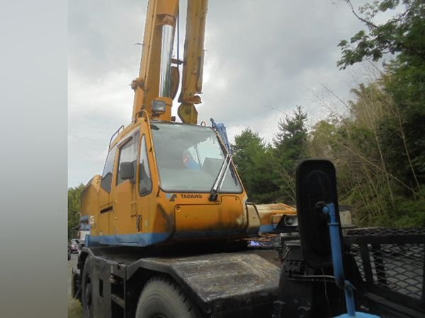 TADANO Rough Terrain Cranes JMX9836