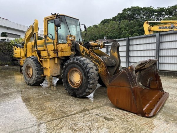 Kawasaki WHEEL LOADERS JMX9970