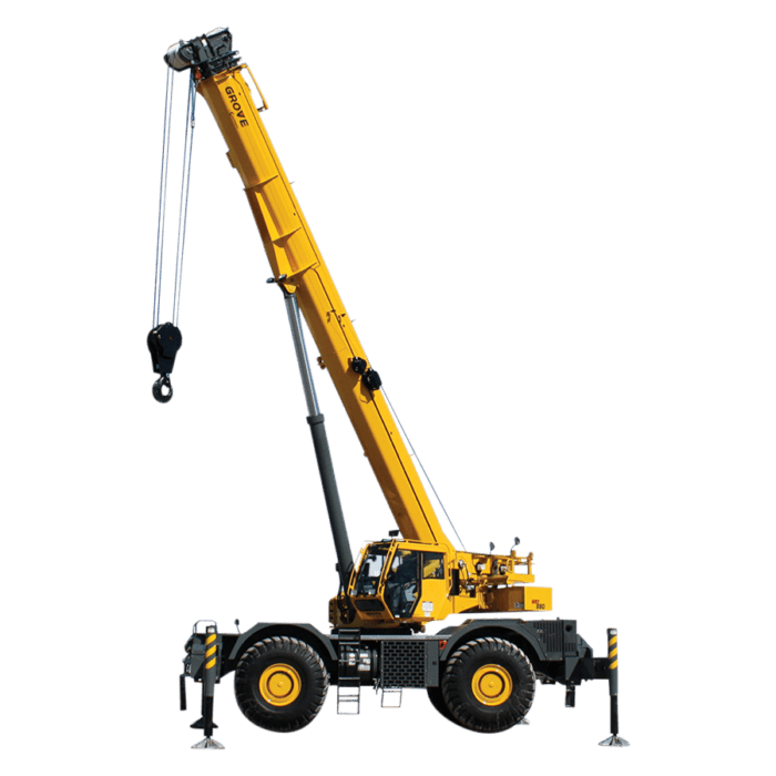 Rough Terrain Cranes